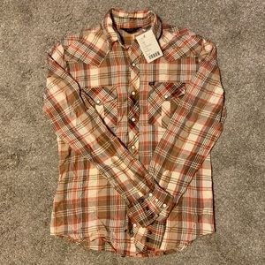 Urban Outfitters - Salt Valley Western Button down / Small /Brand New with tags